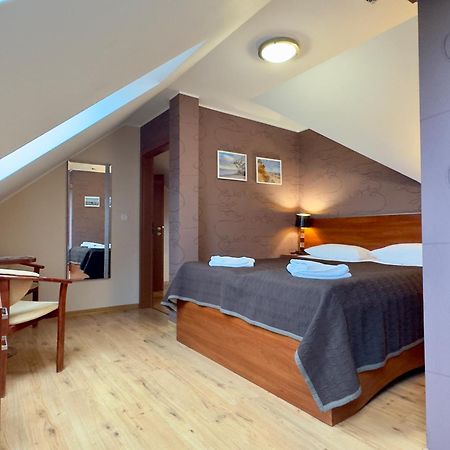 Hotel Rigga Willa Lucja Władysławowo Dış mekan fotoğraf