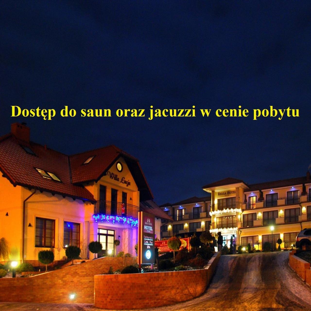 Hotel Rigga Willa Lucja Władysławowo Dış mekan fotoğraf