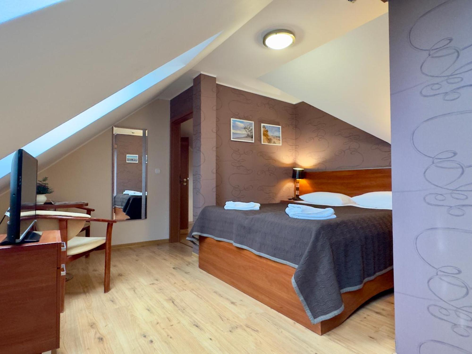 Hotel Rigga Willa Lucja Władysławowo Dış mekan fotoğraf