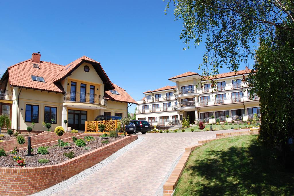 Hotel Rigga Willa Lucja Władysławowo Dış mekan fotoğraf