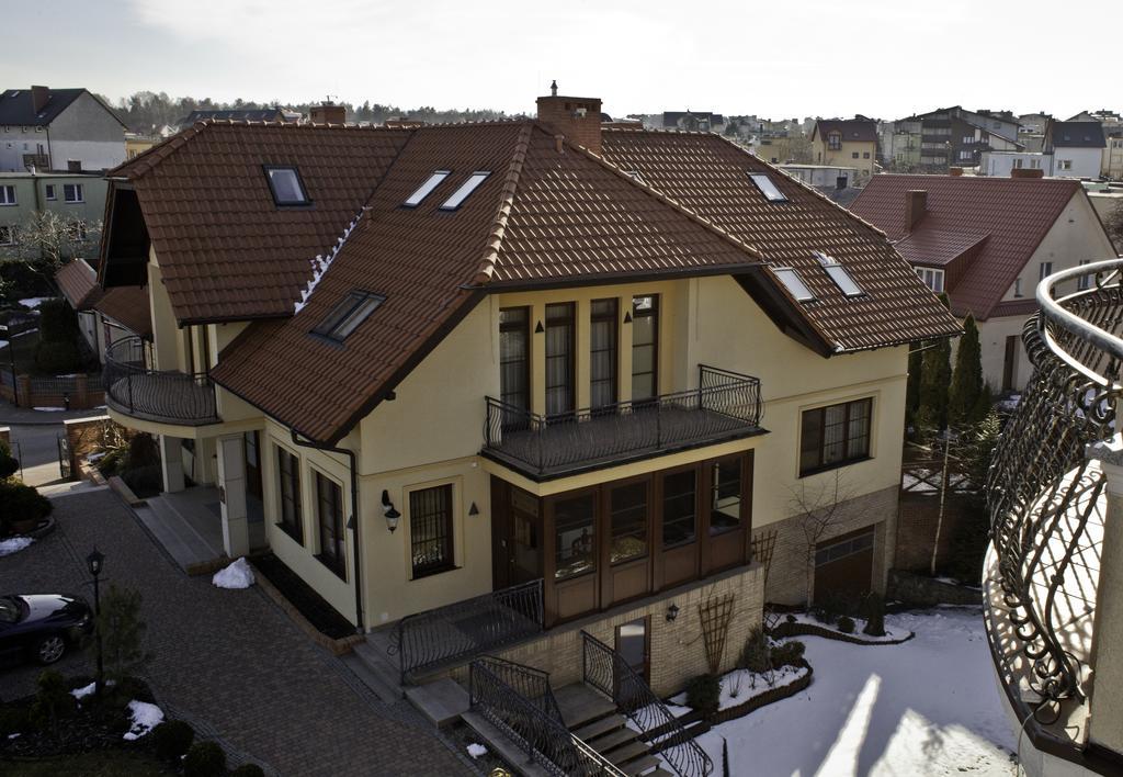 Hotel Rigga Willa Lucja Władysławowo Dış mekan fotoğraf