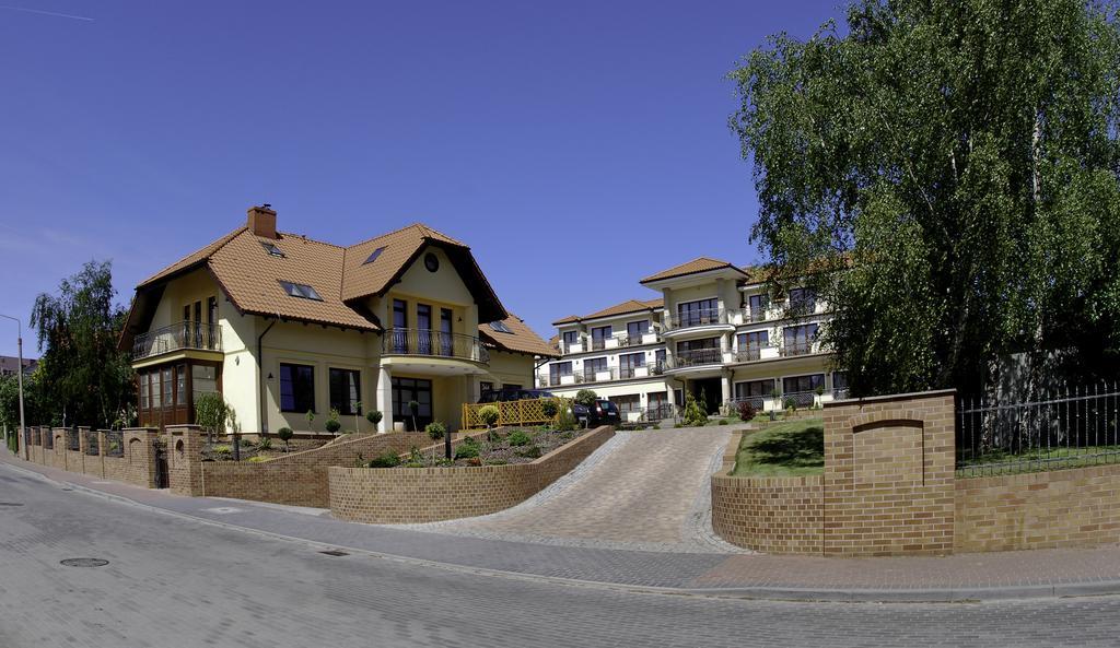 Hotel Rigga Willa Lucja Władysławowo Dış mekan fotoğraf