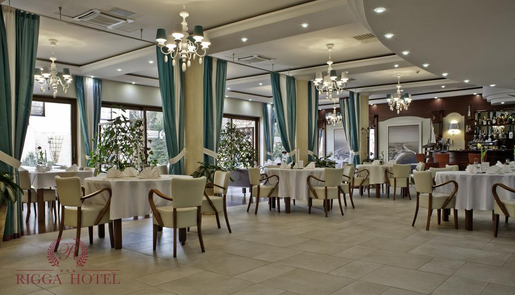 Hotel Rigga Willa Lucja Władysławowo Dış mekan fotoğraf