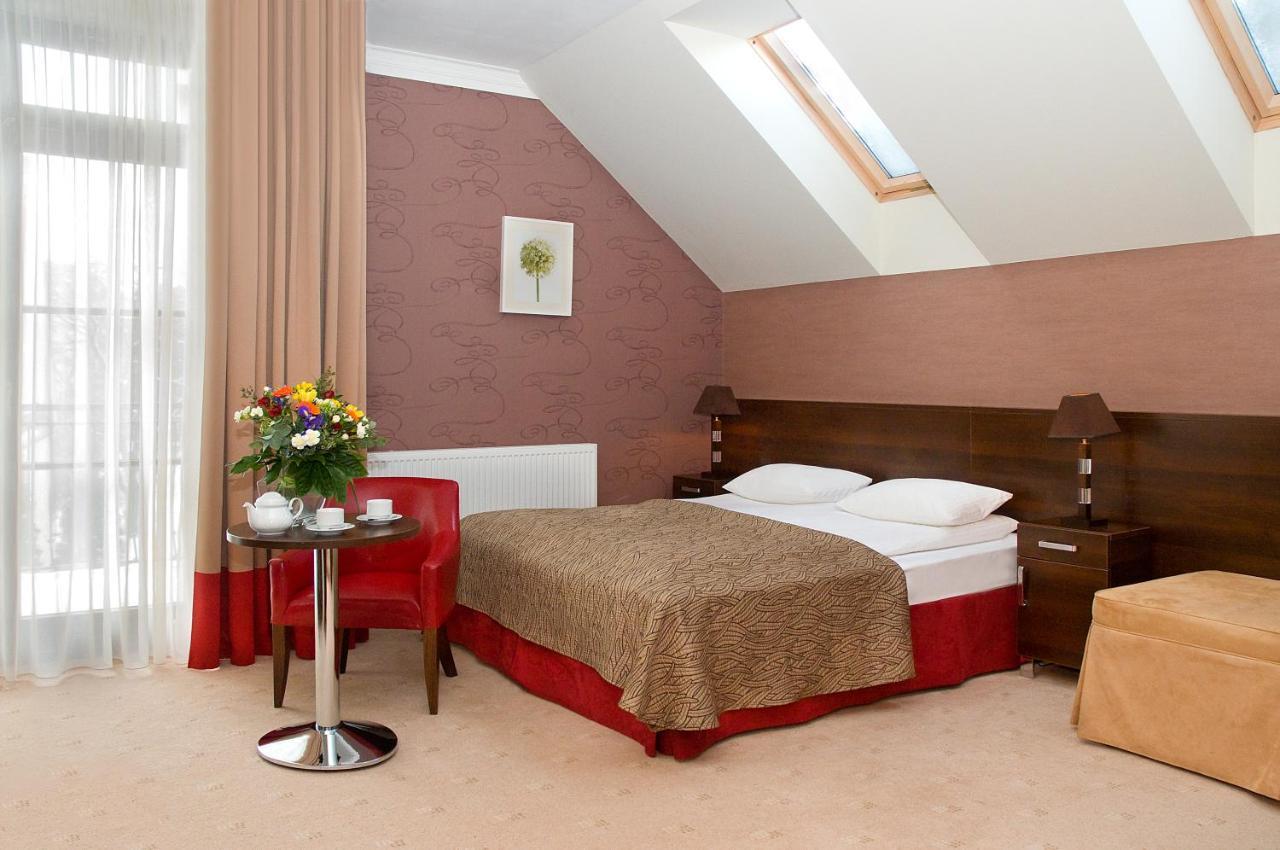 Hotel Rigga Willa Lucja Władysławowo Dış mekan fotoğraf